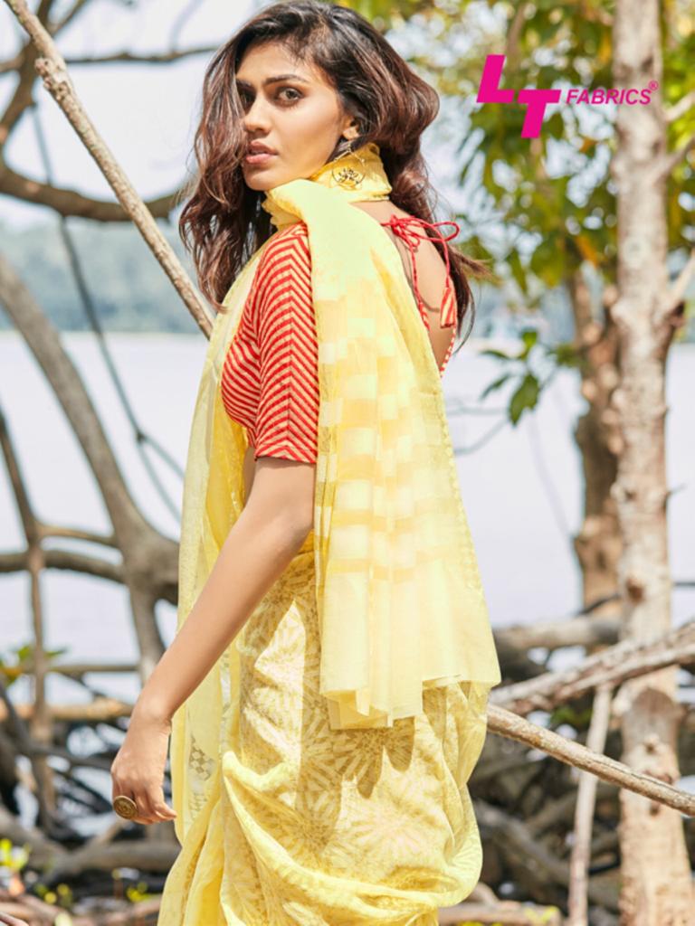 Lt Fabrics Present Ishira Sarees Catalogue