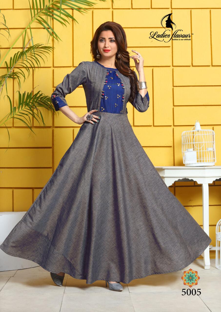 Ladies shop kurti gown