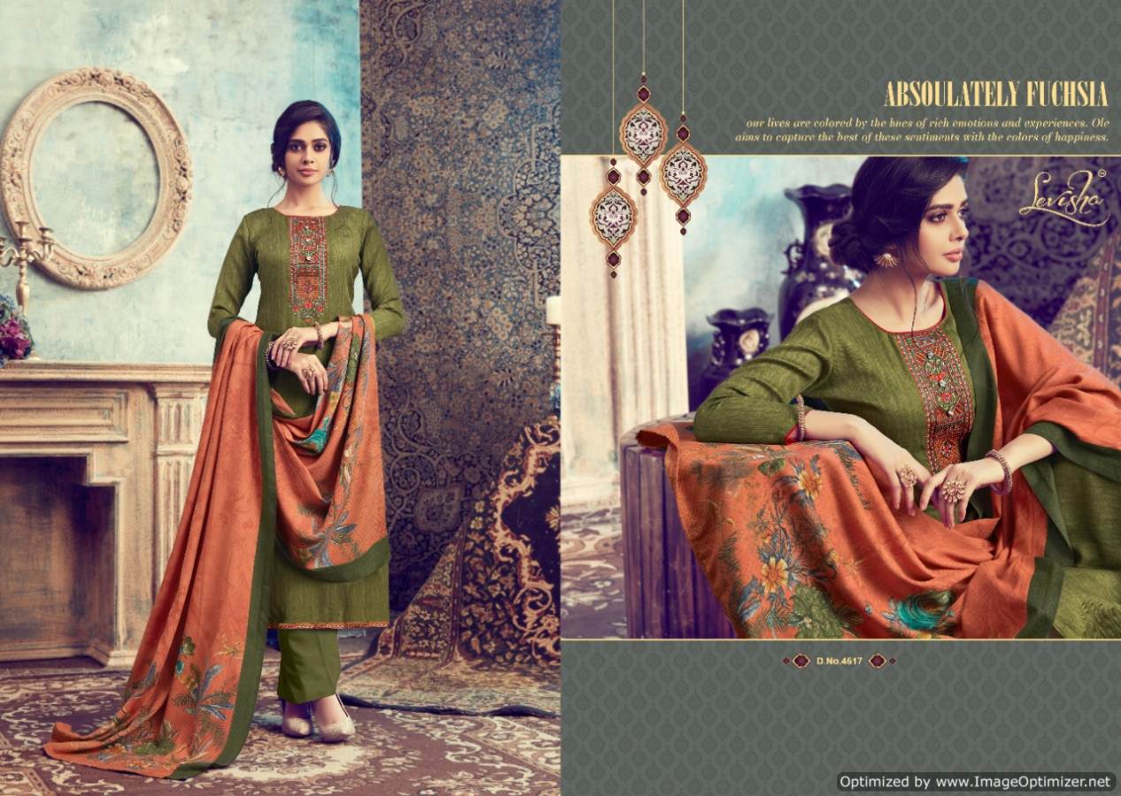 Levisha By Maridel Printed Dress Material Catalogue