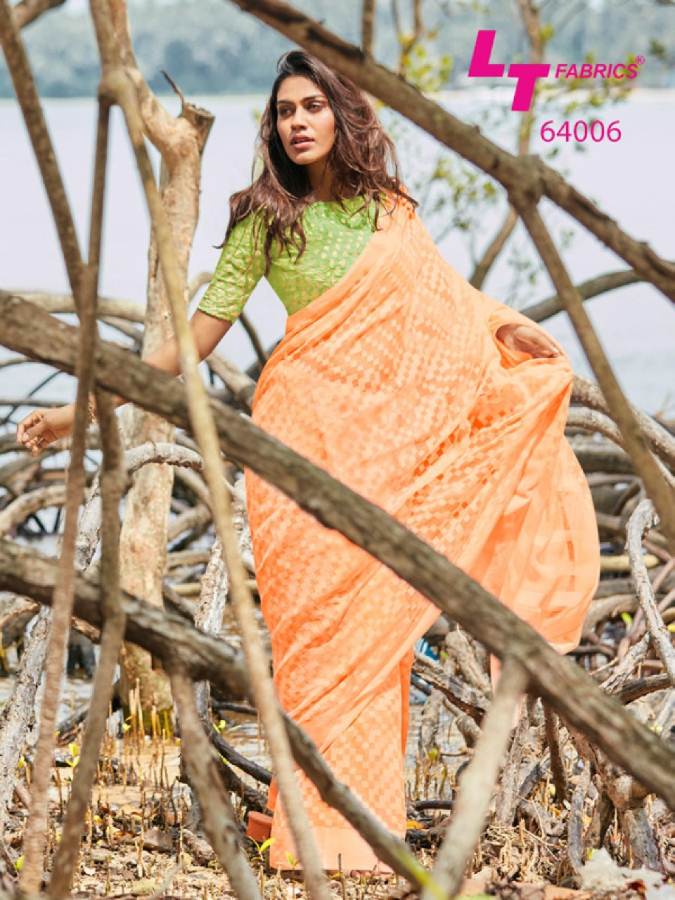 Lt  By Ishira Rich Look Brasso Saree Collection