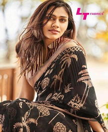 Lt  By Ishira Rich Look Brasso Saree Collection