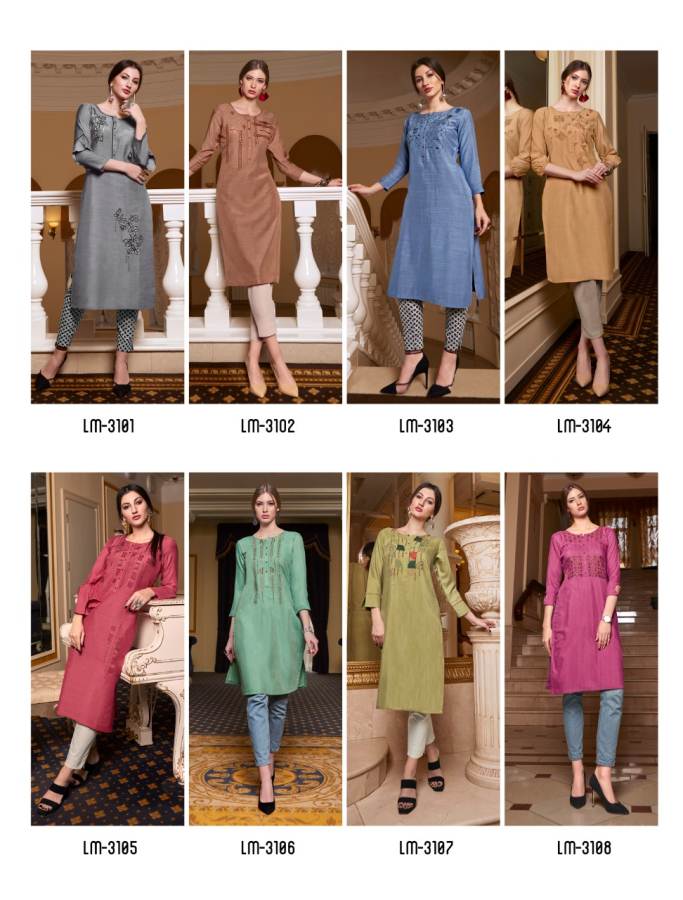 Lymi By Vibrant Rich Look Designer Kurtis Catalogue