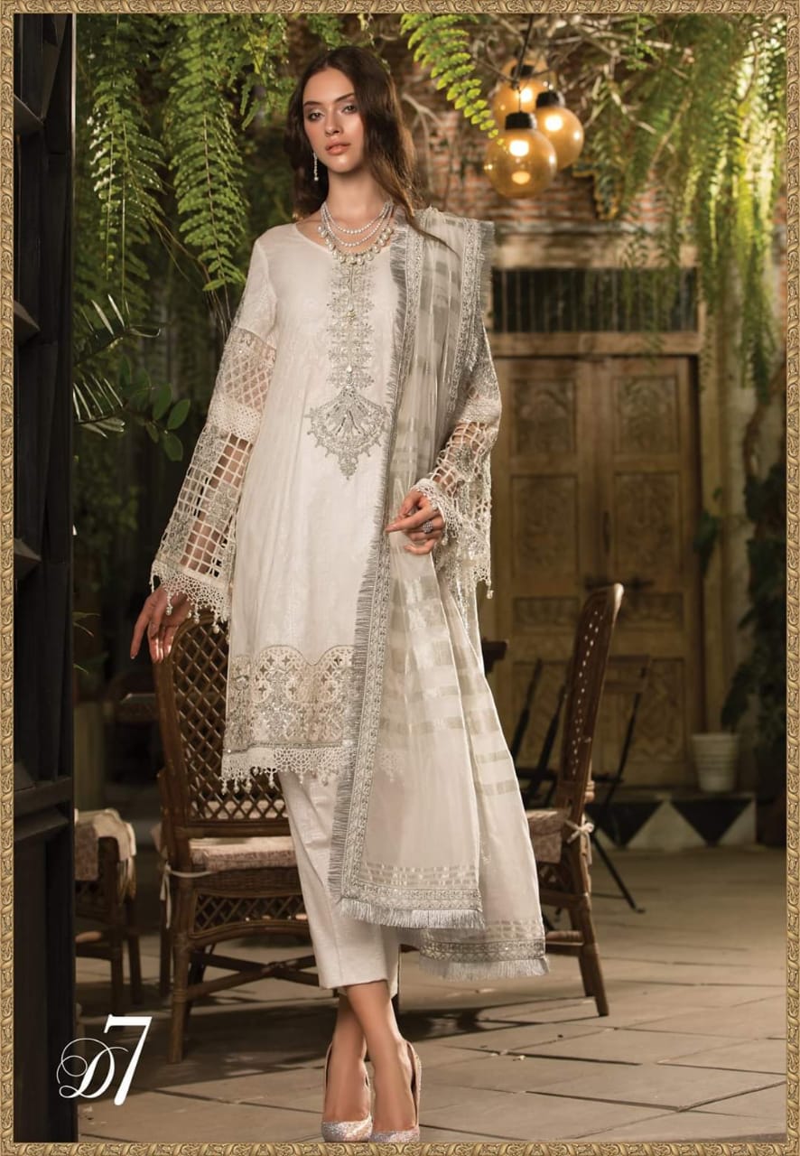 Mariab By  Lawn Designer Pakistani Salwar Suits Collection