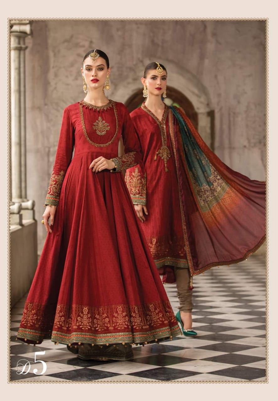 Mariab By  Lawn Designer Pakistani Salwar Suits Collection
