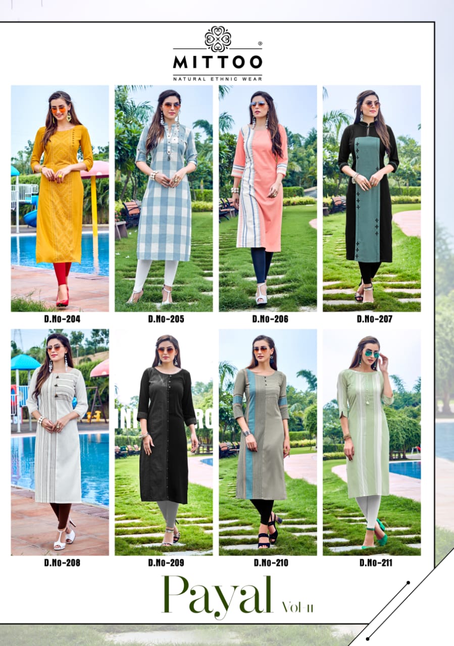 Payal kurtis on sale
