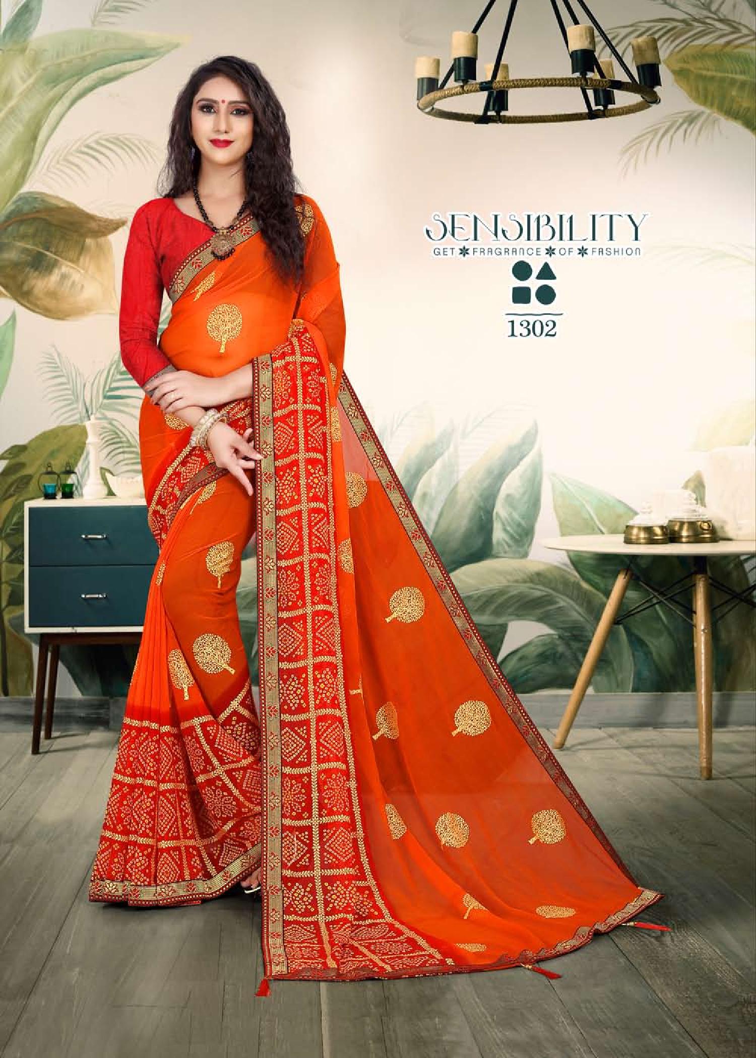 Odhani Weight Less Casual Wear Sarees Catalogue