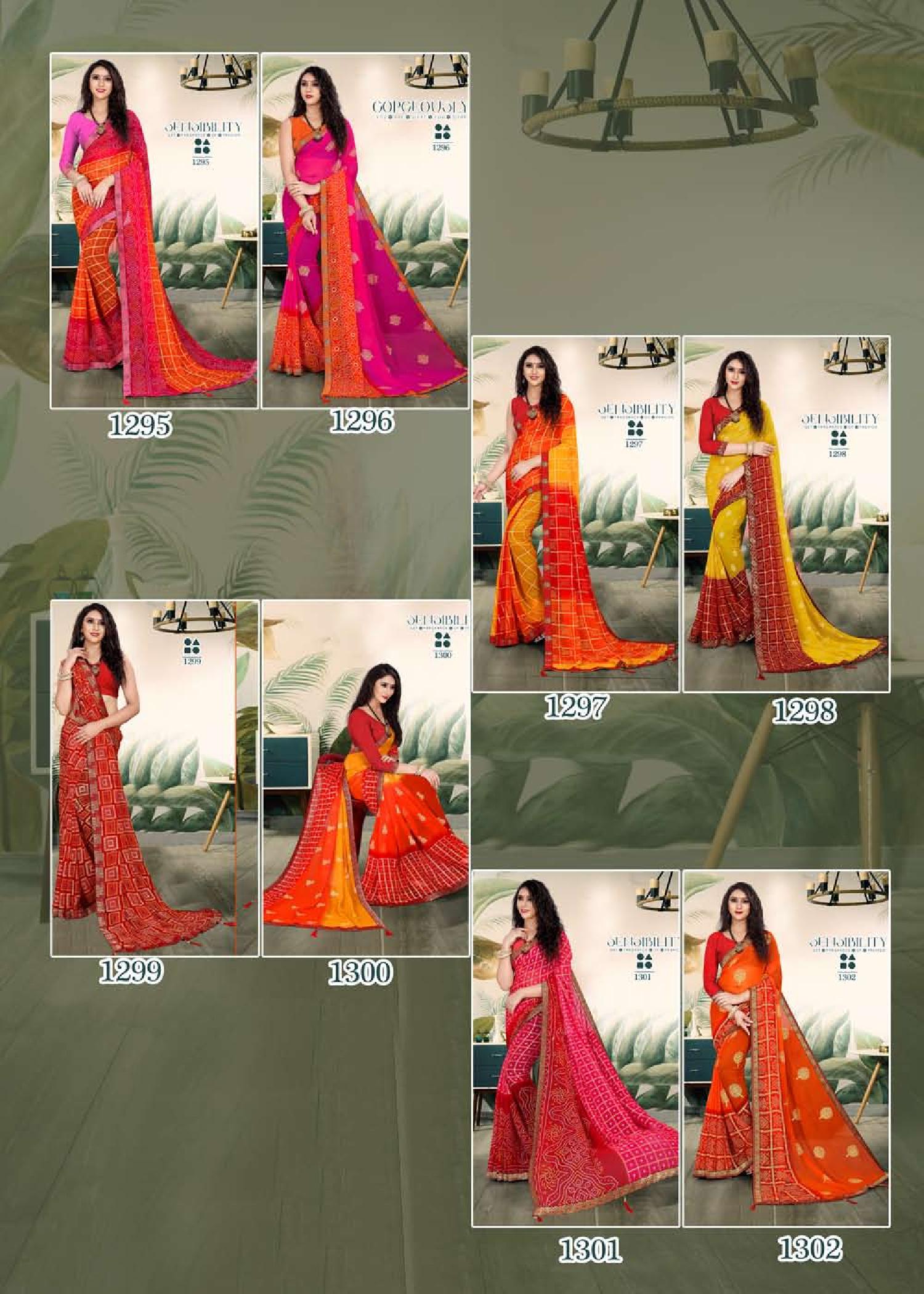 Odhani Weight Less Casual Wear Sarees Catalogue