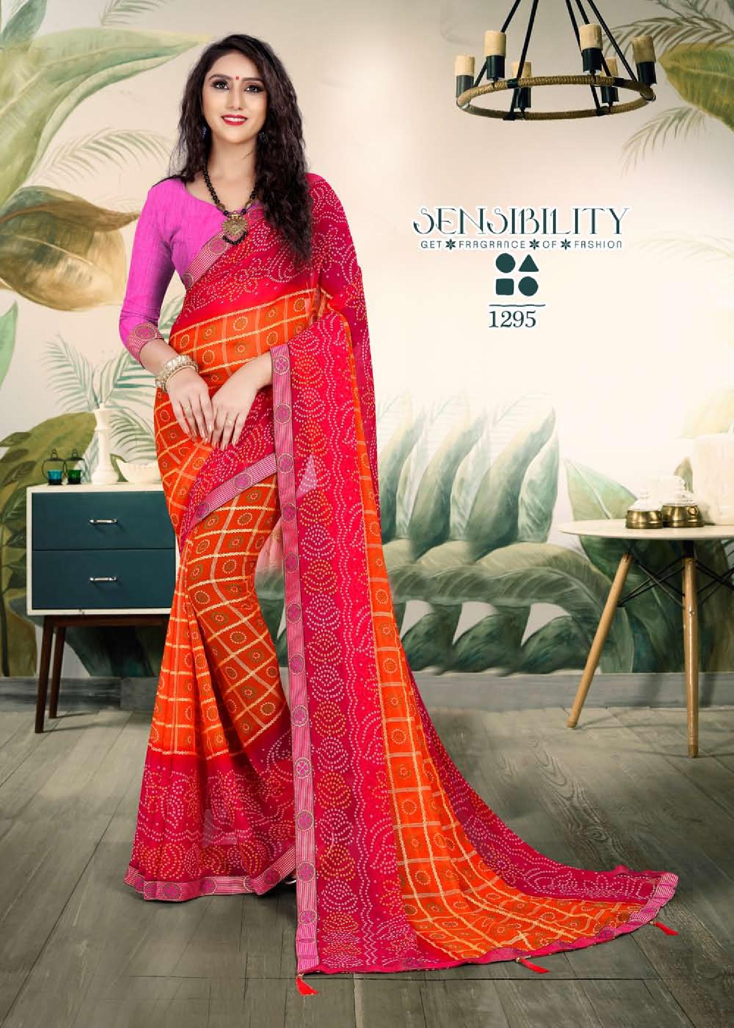 Odhani Weight Less Casual Wear Sarees Catalogue