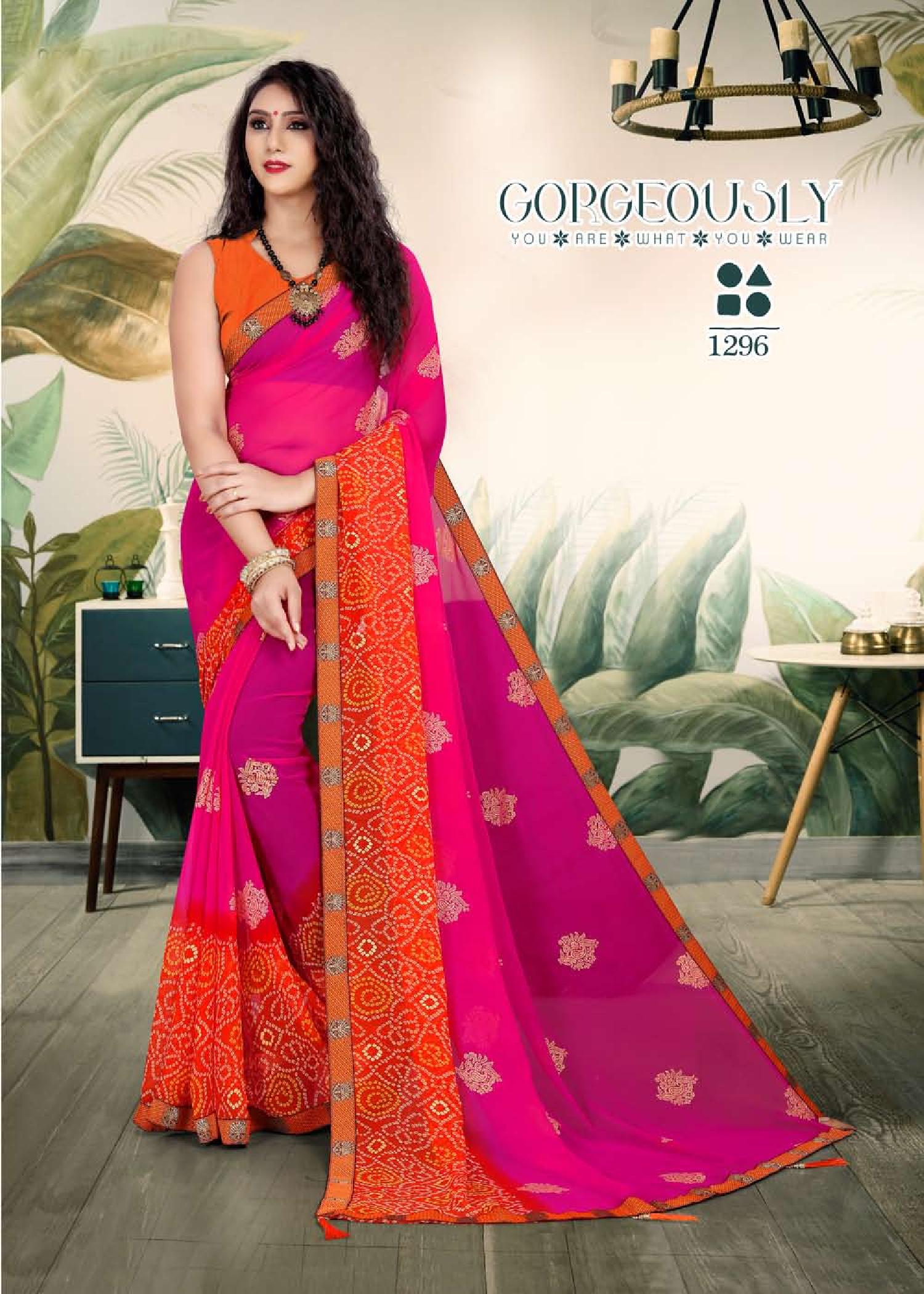 Odhani Weight Less Casual Wear Sarees Catalogue