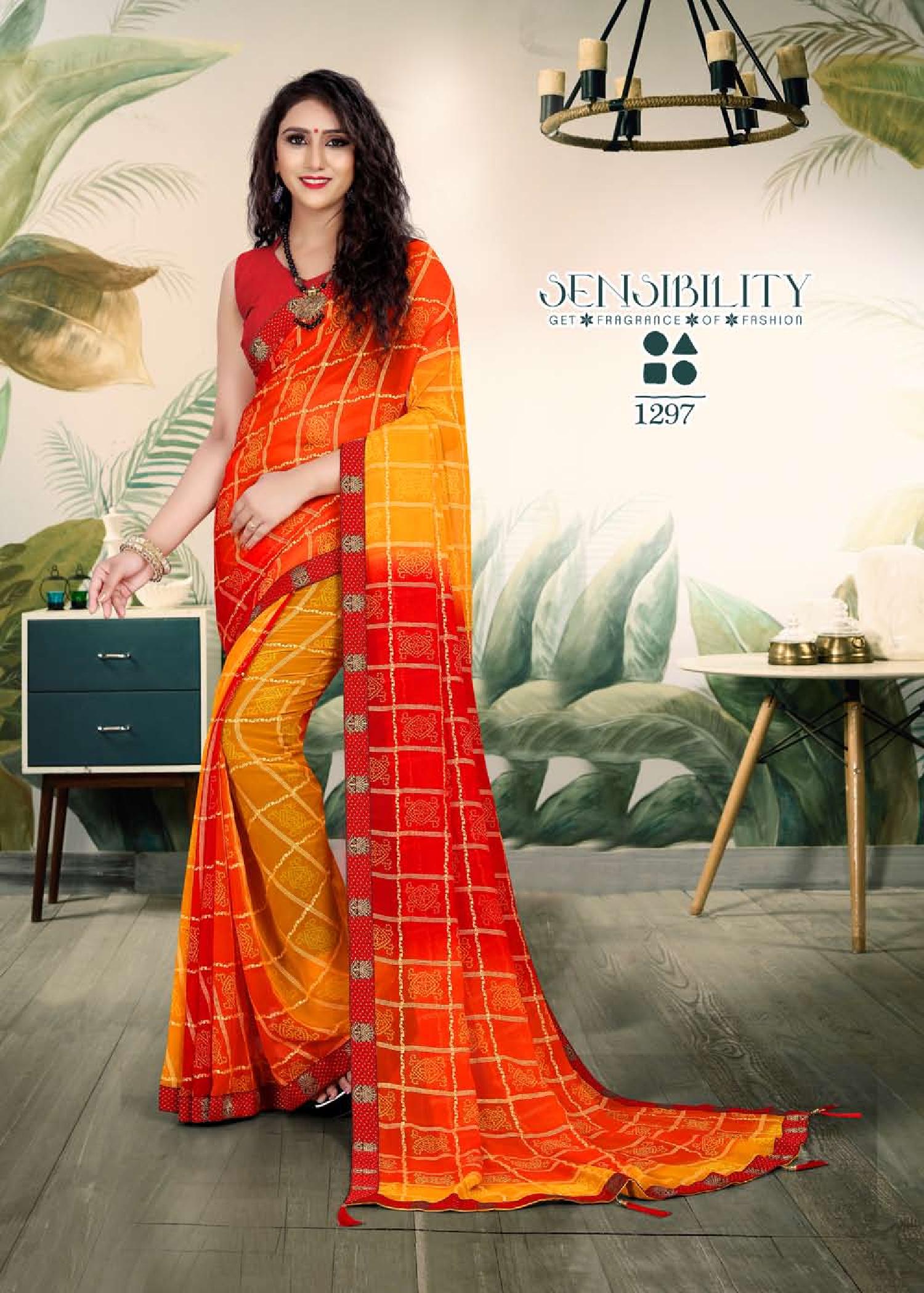 Odhani Weight Less Casual Wear Sarees Catalogue