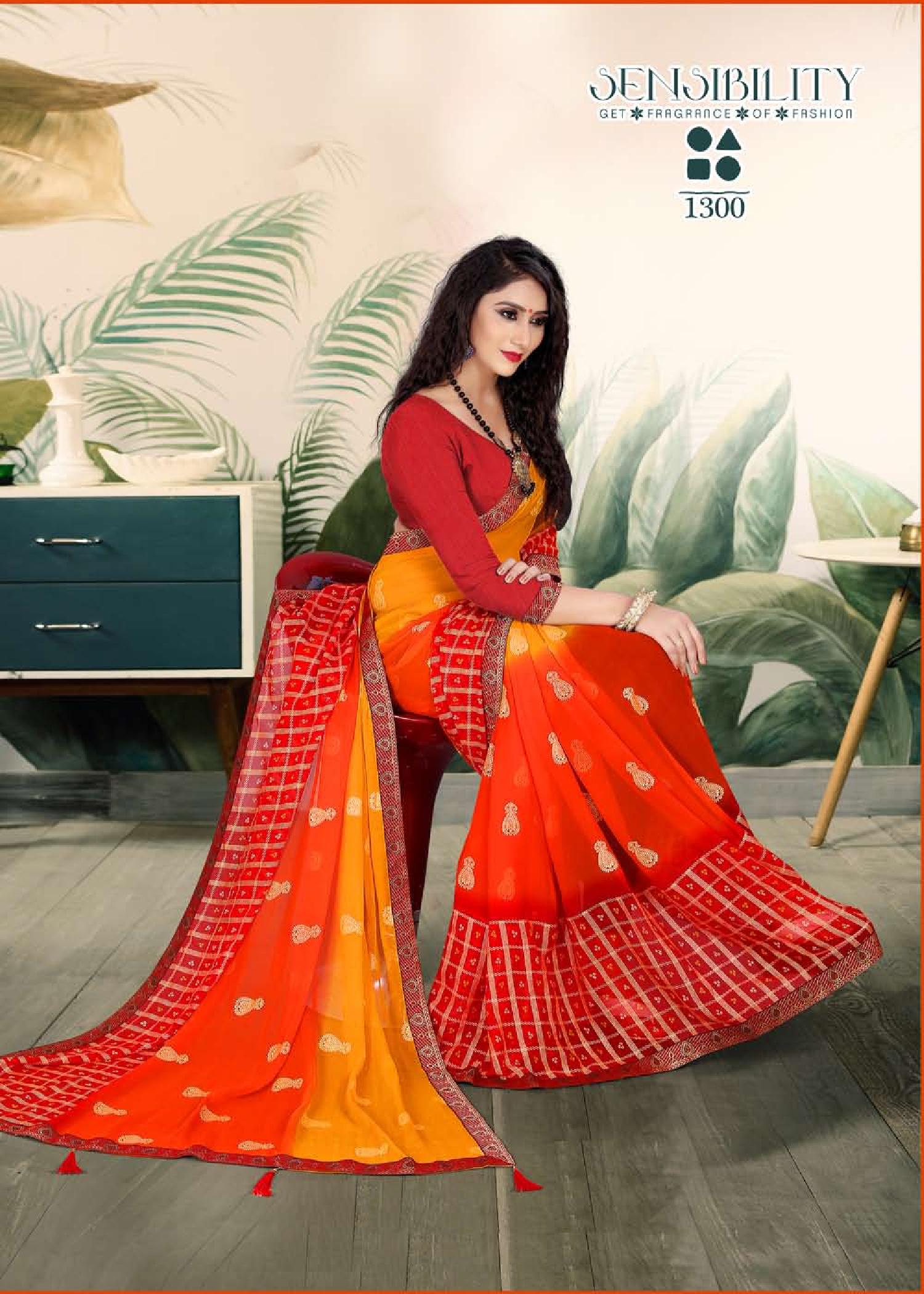 Odhani Weight Less Casual Wear Sarees Catalogue