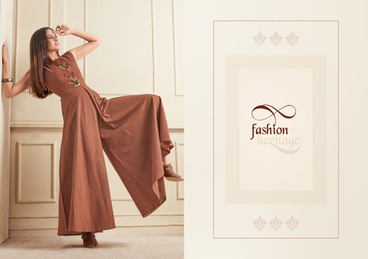Princess Dhani 4 By Art Ridh Party Wear Kurtis Gown