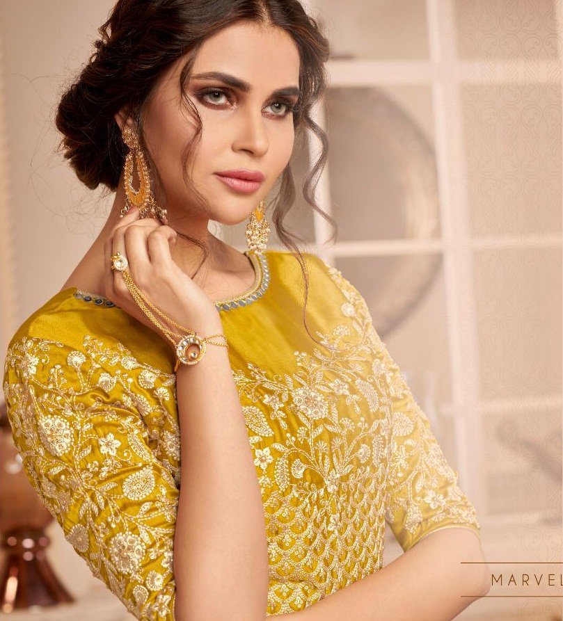 Poonam Present Gown Long Kurtis Catalog