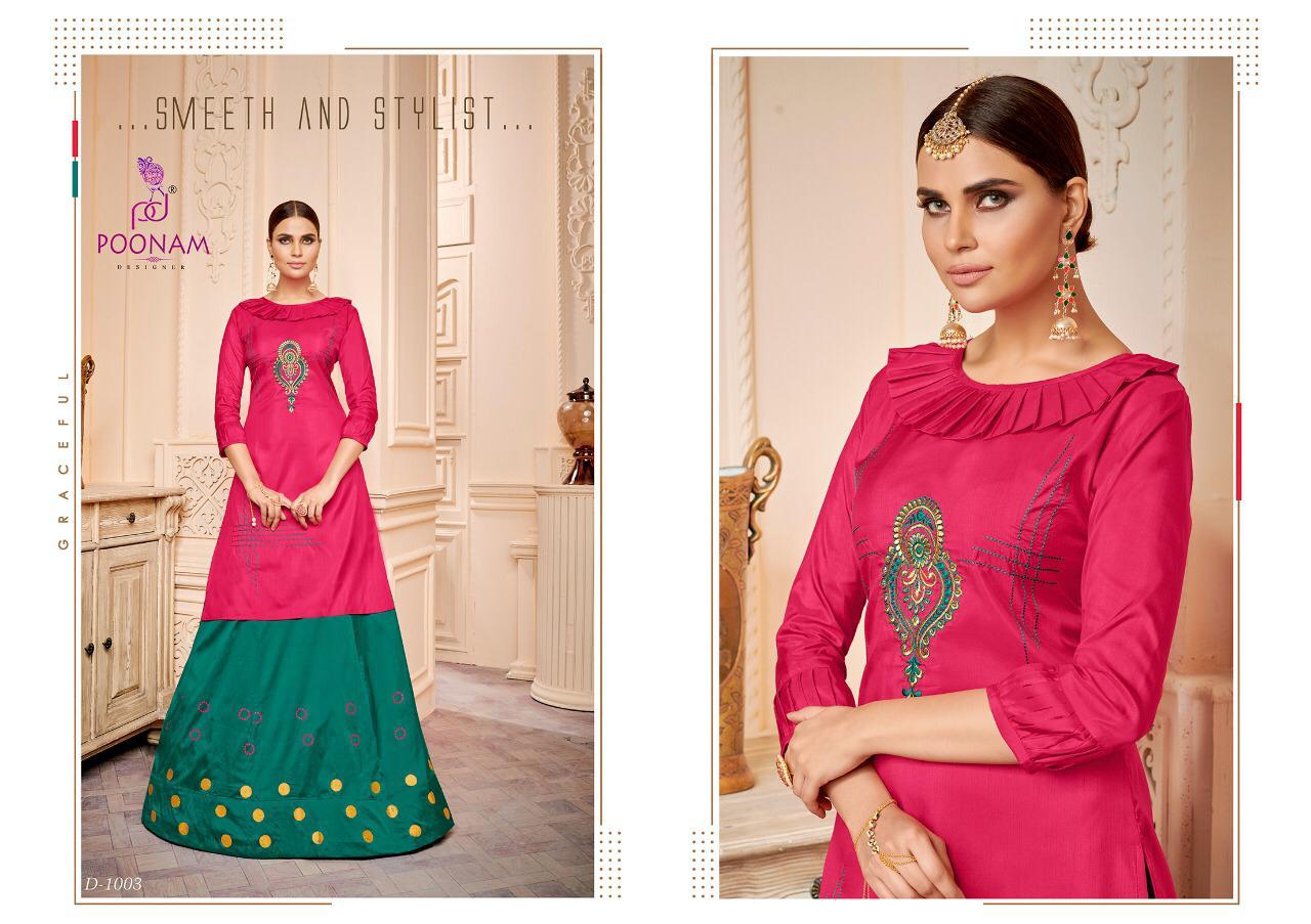 Poonam Present Wedding Wear Lehenga Catalogue
