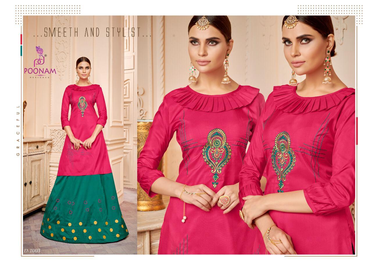 Poonam Present Wedding Wear Lehenga Catalogue