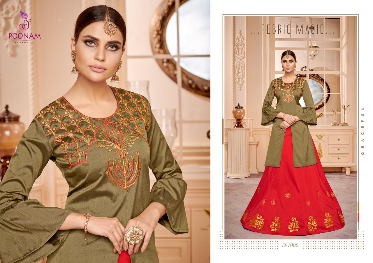 Poonam Present Wedding Wear Lehenga Catalogue