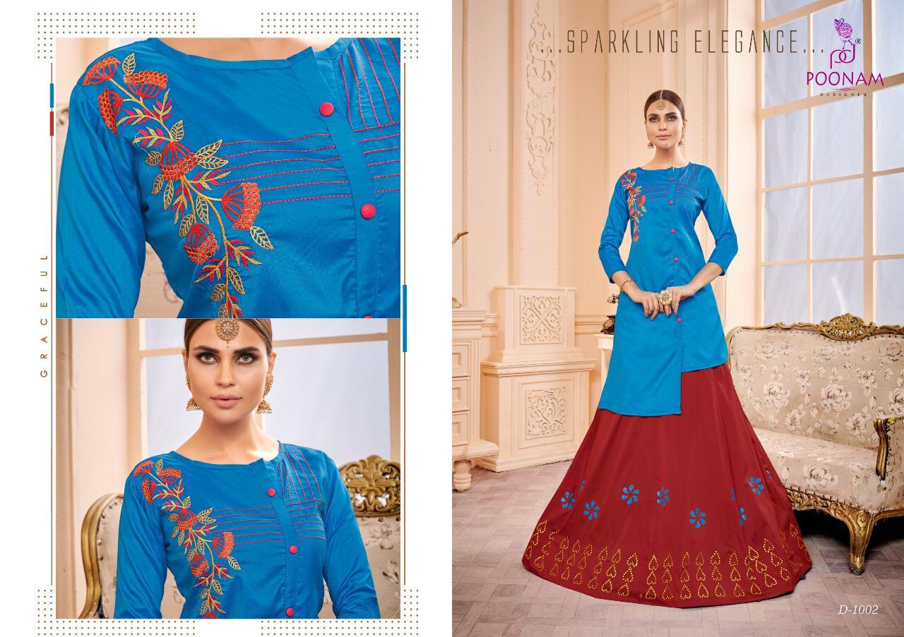 Poonam Present Wedding Wear Lehenga Catalogue