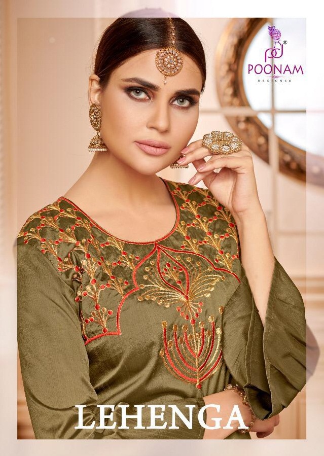 Poonam Present Wedding Wear Lehenga Catalogue