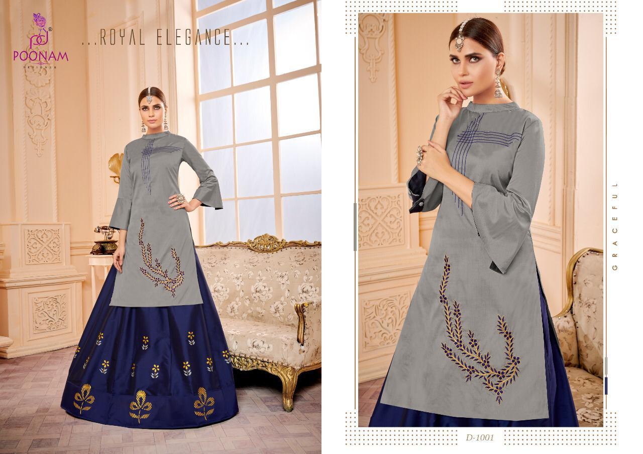 Poonam Present Wedding Wear Lehenga Catalogue