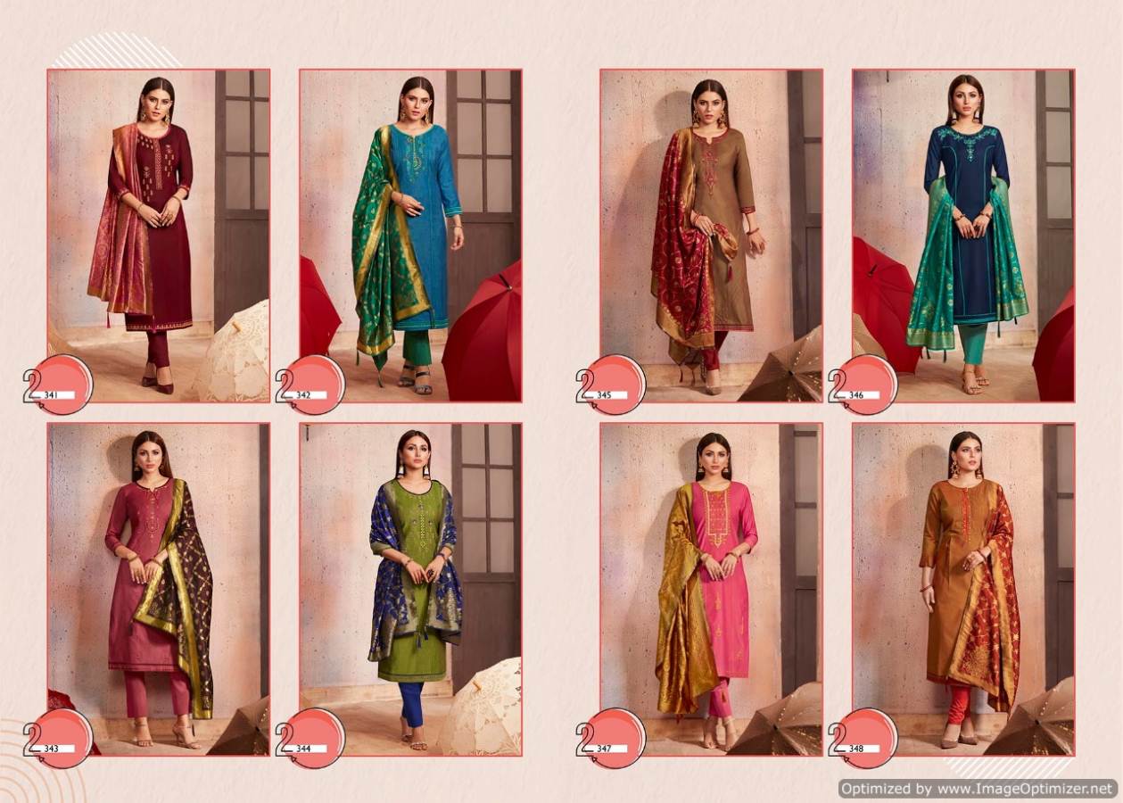 Rangoon  By Paridhan  Vol 2 Straight Kurti With Pant Collection.