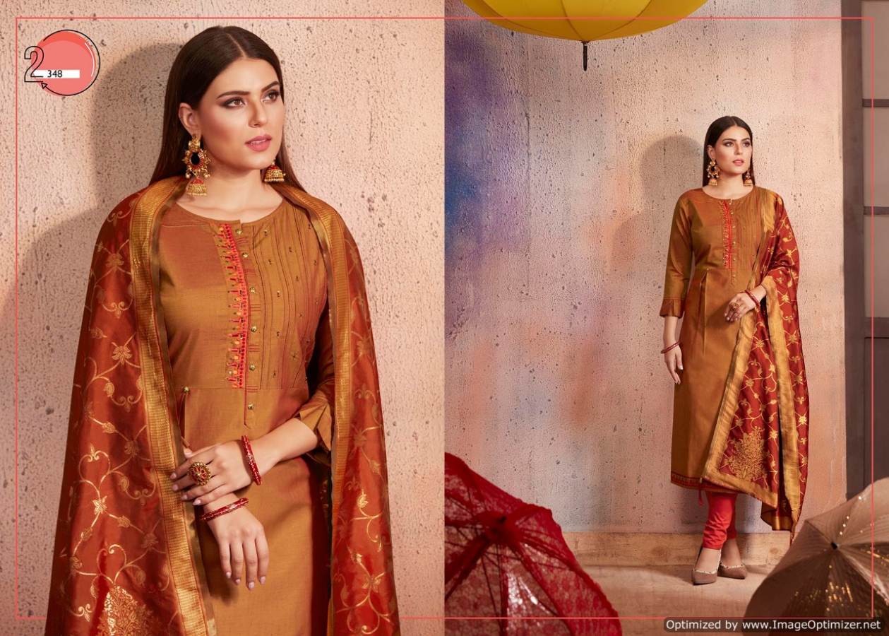 Rangoon  By Paridhan  Vol 2 Straight Kurti With Pant Collection.