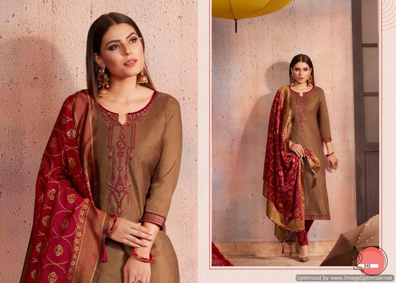 Rangoon  By Paridhan  Vol 2 Straight Kurti With Pant Collection.