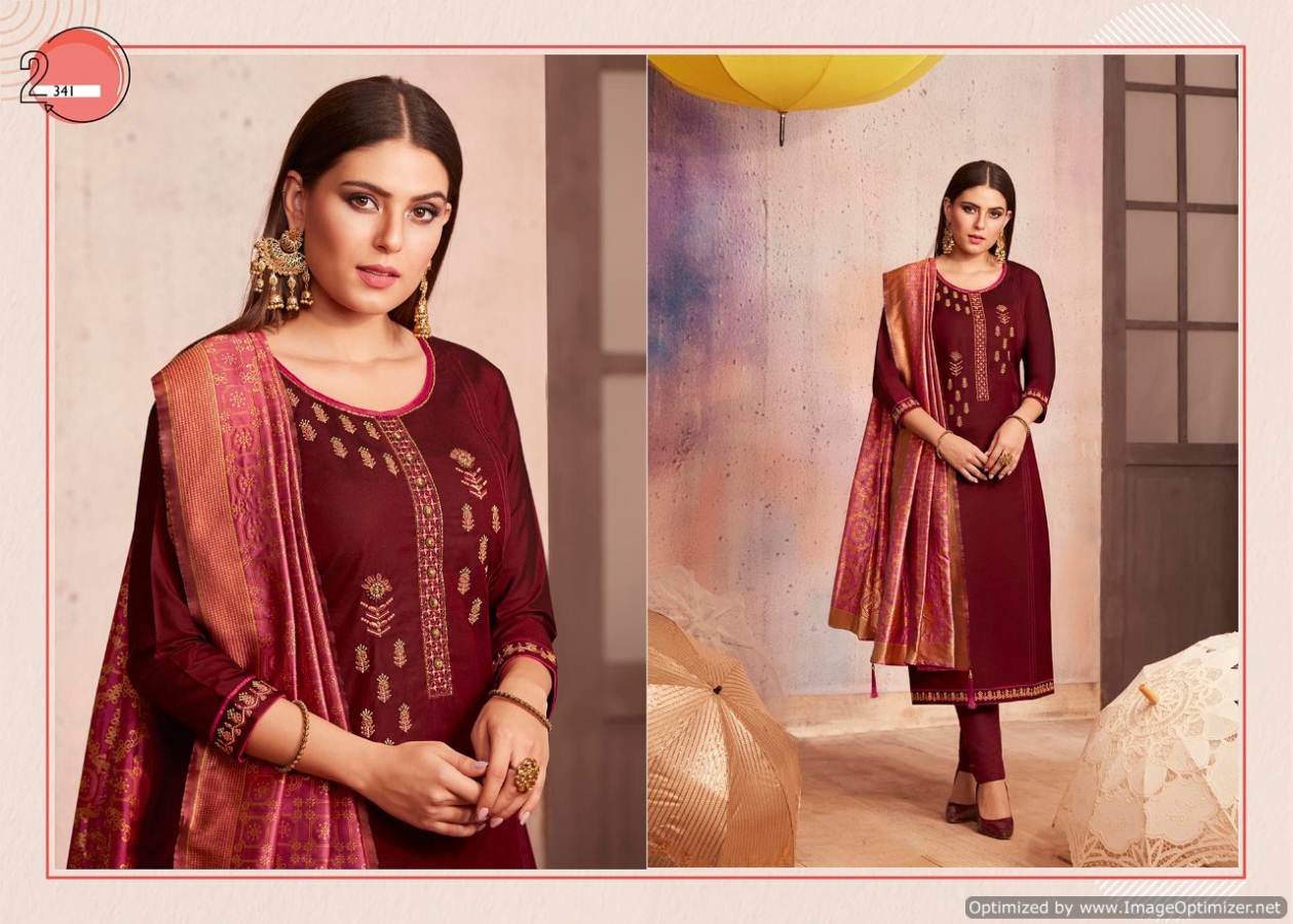 Rangoon  By Paridhan  Vol 2 Straight Kurti With Pant Collection.