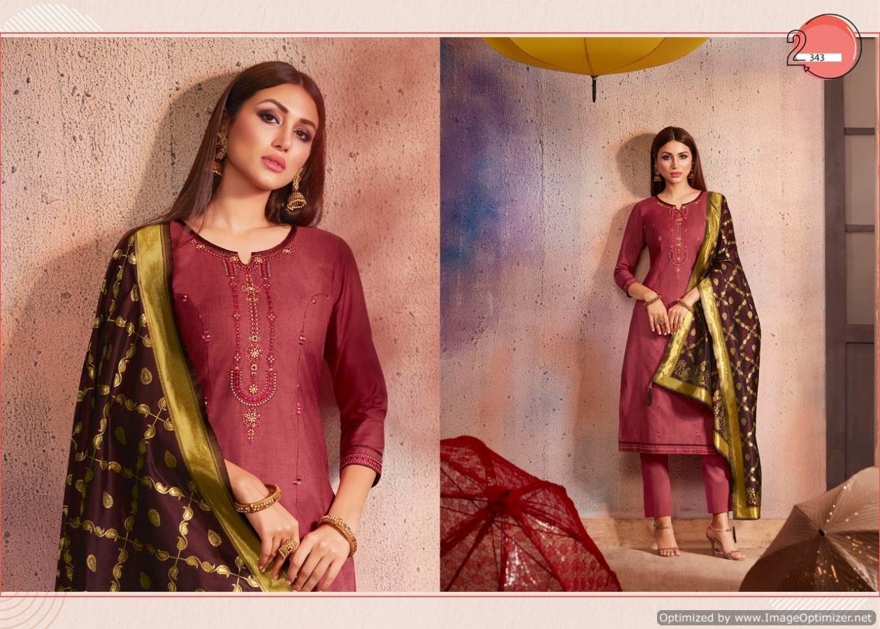 Rangoon  By Paridhan  Vol 2 Straight Kurti With Pant Collection.