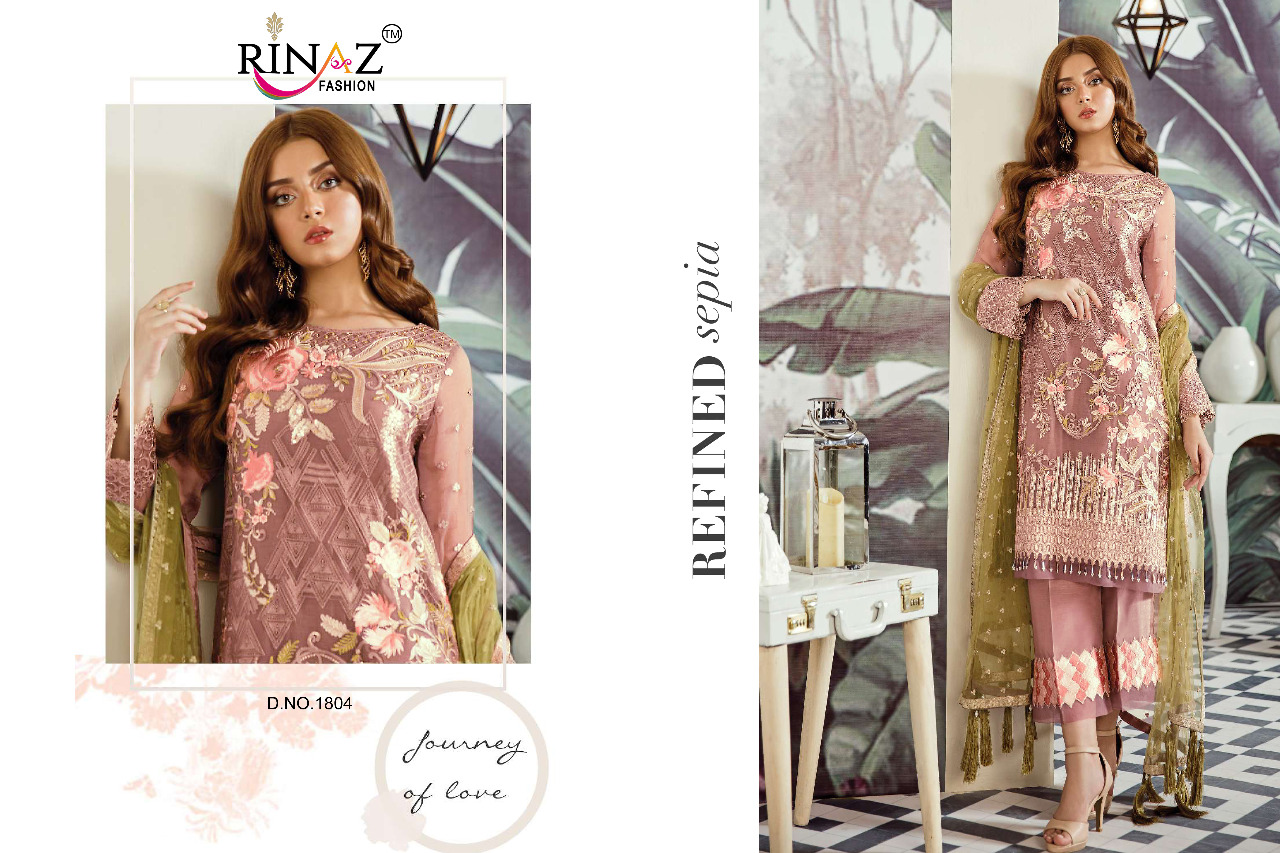 Rinaz By Afrozeh Pakistani Suit Collection
