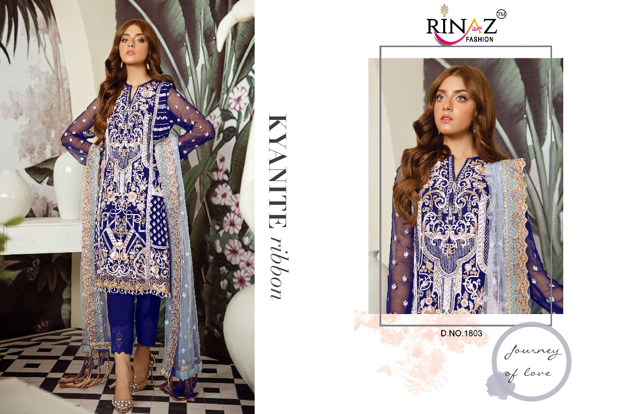 Rinaz By Afrozeh Pakistani Suit Collection