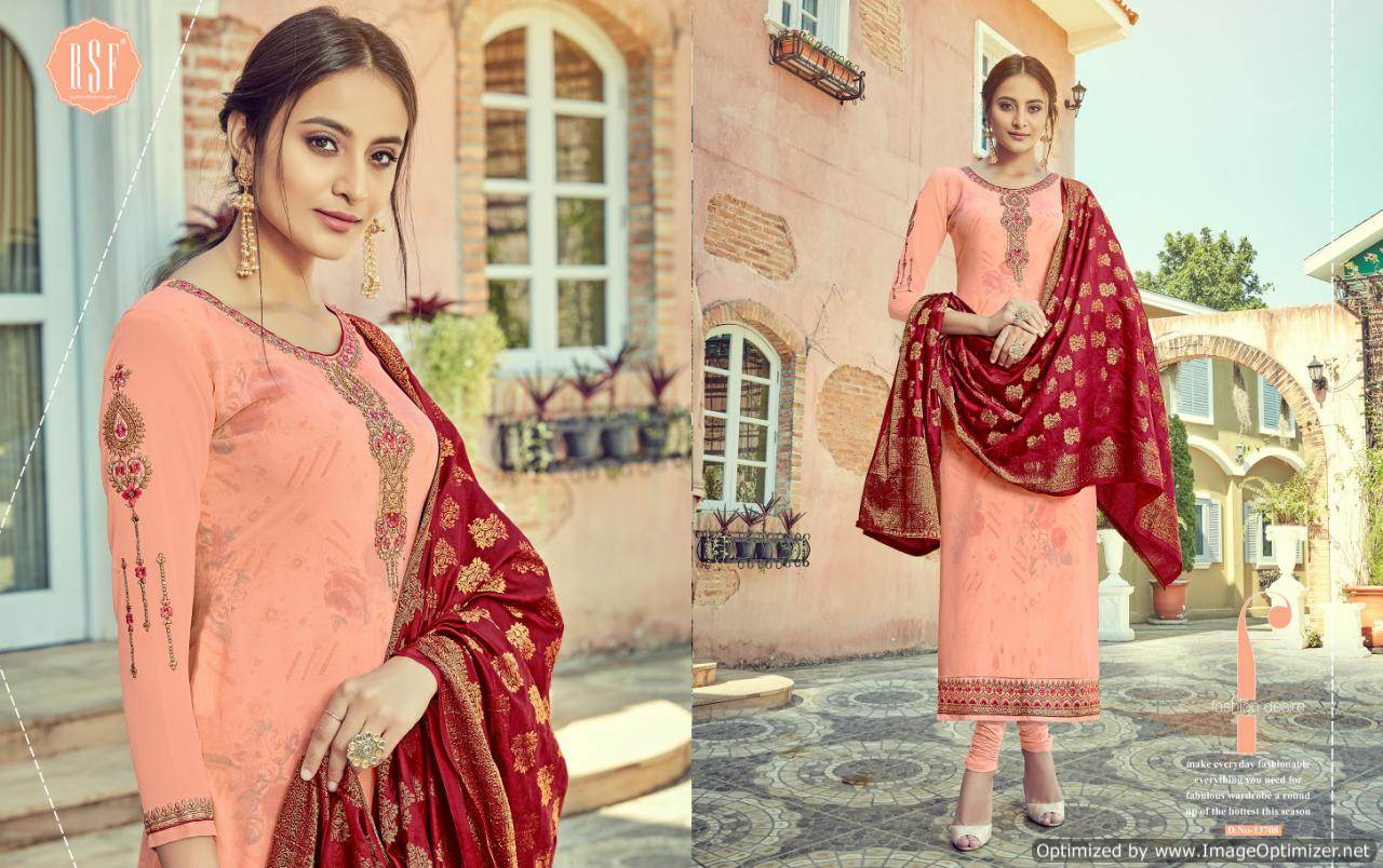 Rsf  Present Rolex 7 Designer Georgette Long Suits Collection