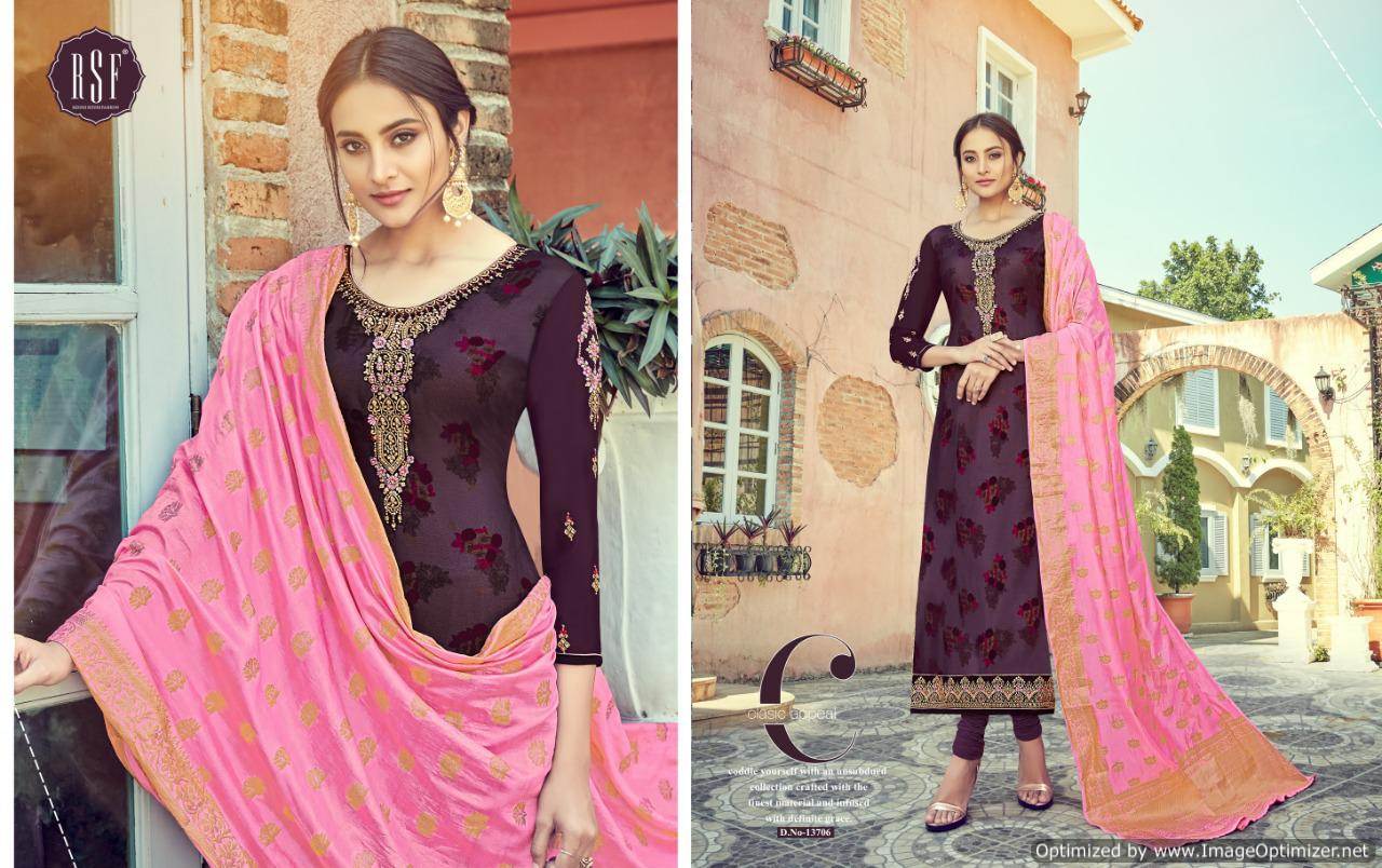 Rsf  Present Rolex 7 Designer Georgette Long Suits Collection