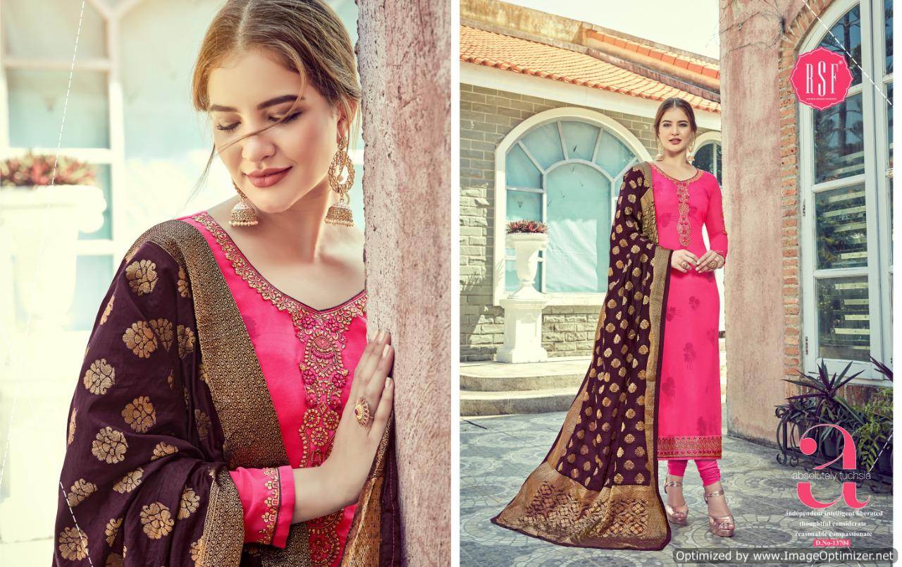 Rsf  Present Rolex 7 Designer Georgette Long Suits Collection