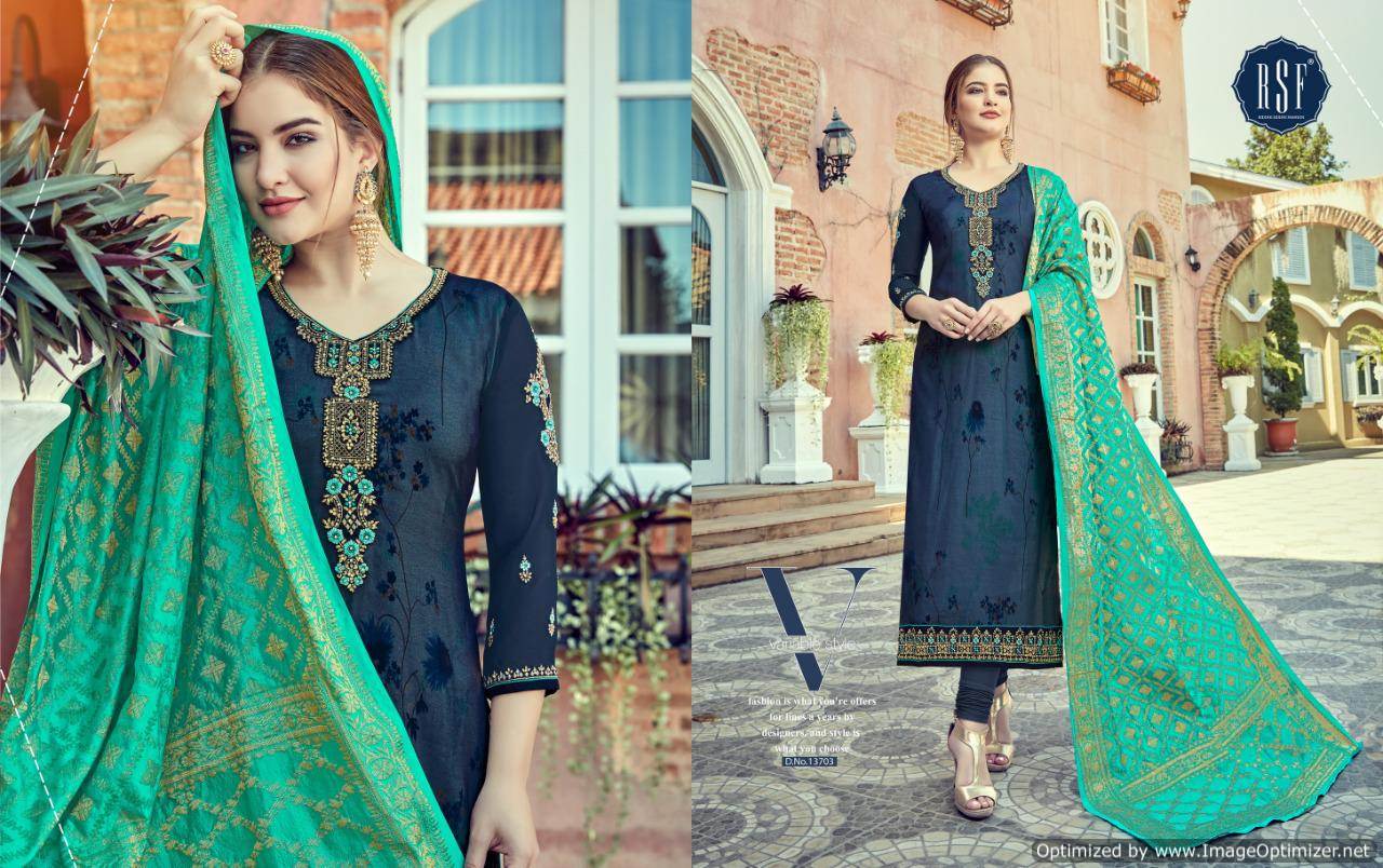Rsf  Present Rolex 7 Designer Georgette Long Suits Collection