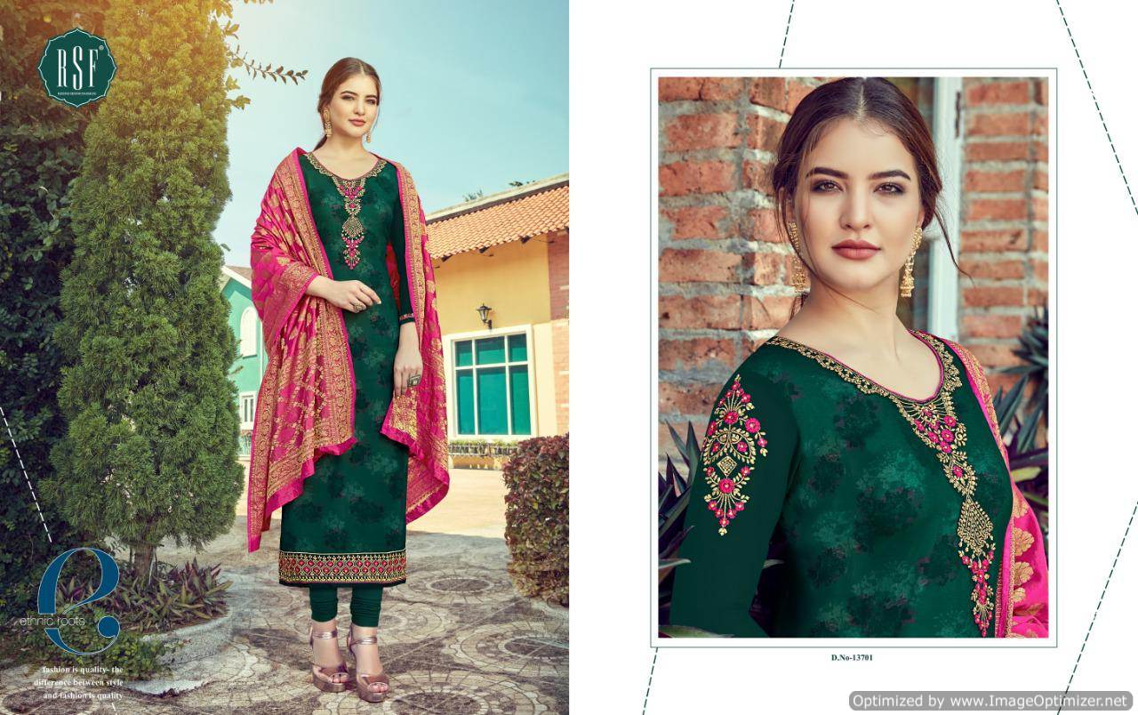 Rsf  Present Rolex 7 Designer Georgette Long Suits Collection