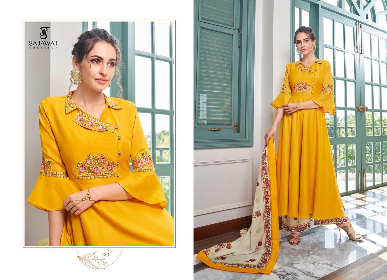 Sajawat Present Sarthi Vol 10 Readymade Collection