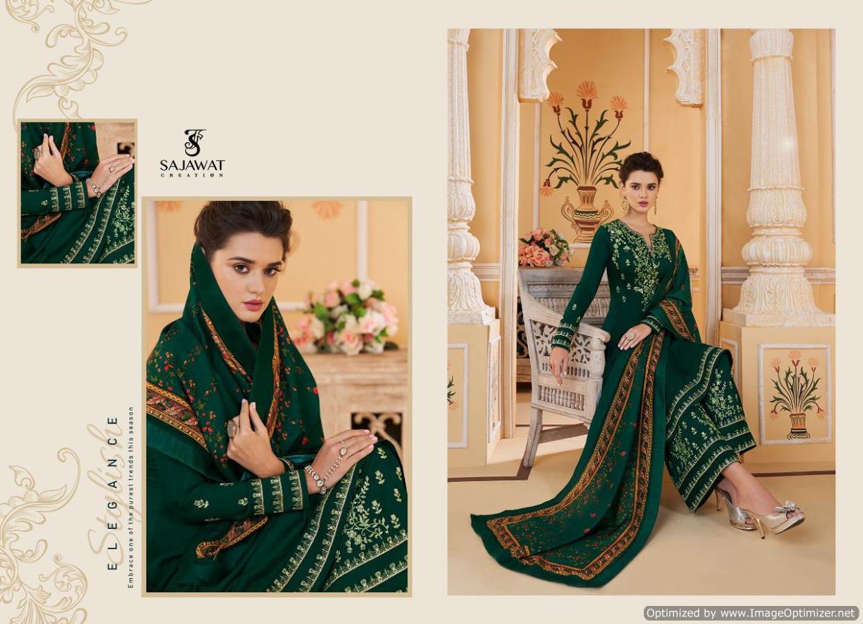 Sajawat  By  Sarthi 9 Nx Classy Look Ready Made Salwar Kameez