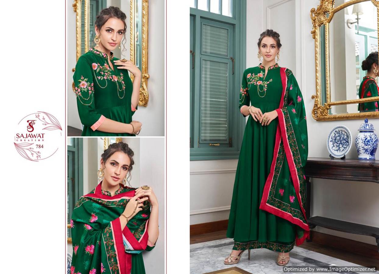 Sajawat  By Sarthi  Vol 10 Discount 4% Salwar Kameez