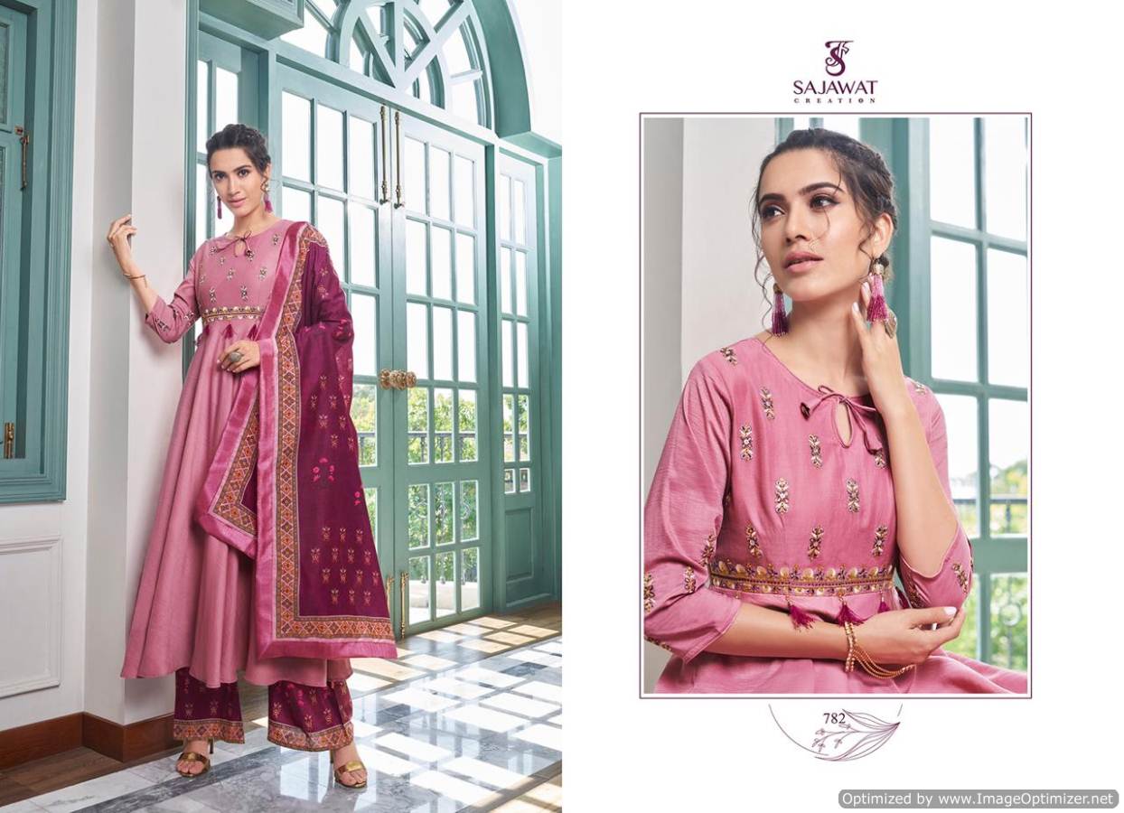 Sajawat  By Sarthi  Vol 10 Discount 4% Salwar Kameez