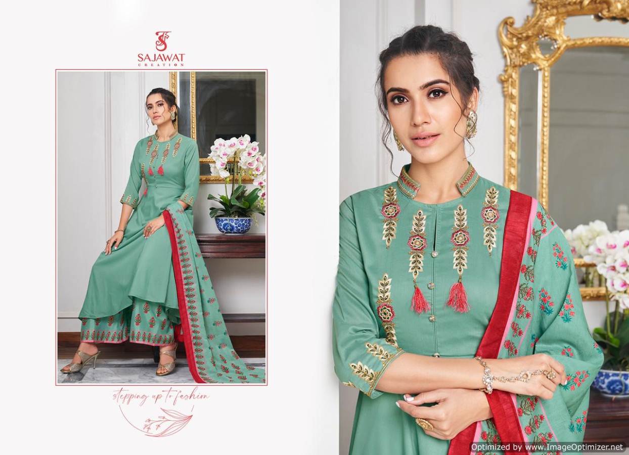 Sajawat  By Sarthi  Vol 10 Discount 4% Salwar Kameez