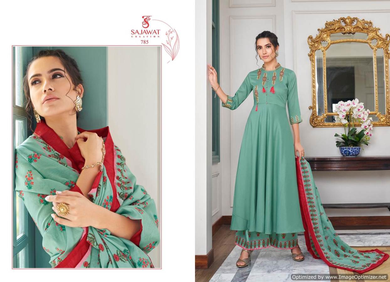 Sajawat  By Sarthi  Vol 10 Discount 4% Salwar Kameez