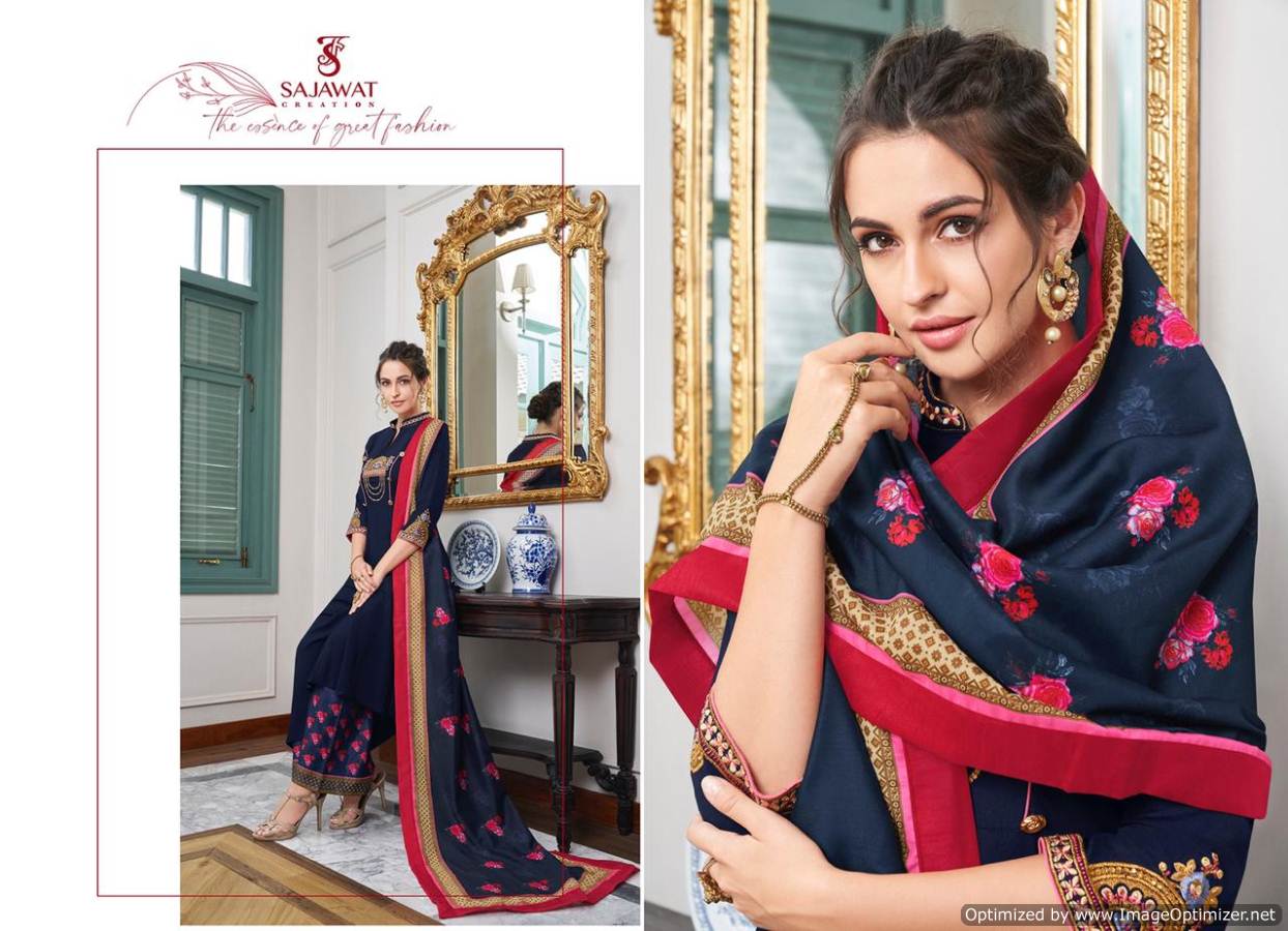 Sajawat  By Sarthi  Vol 10 Discount 4% Salwar Kameez
