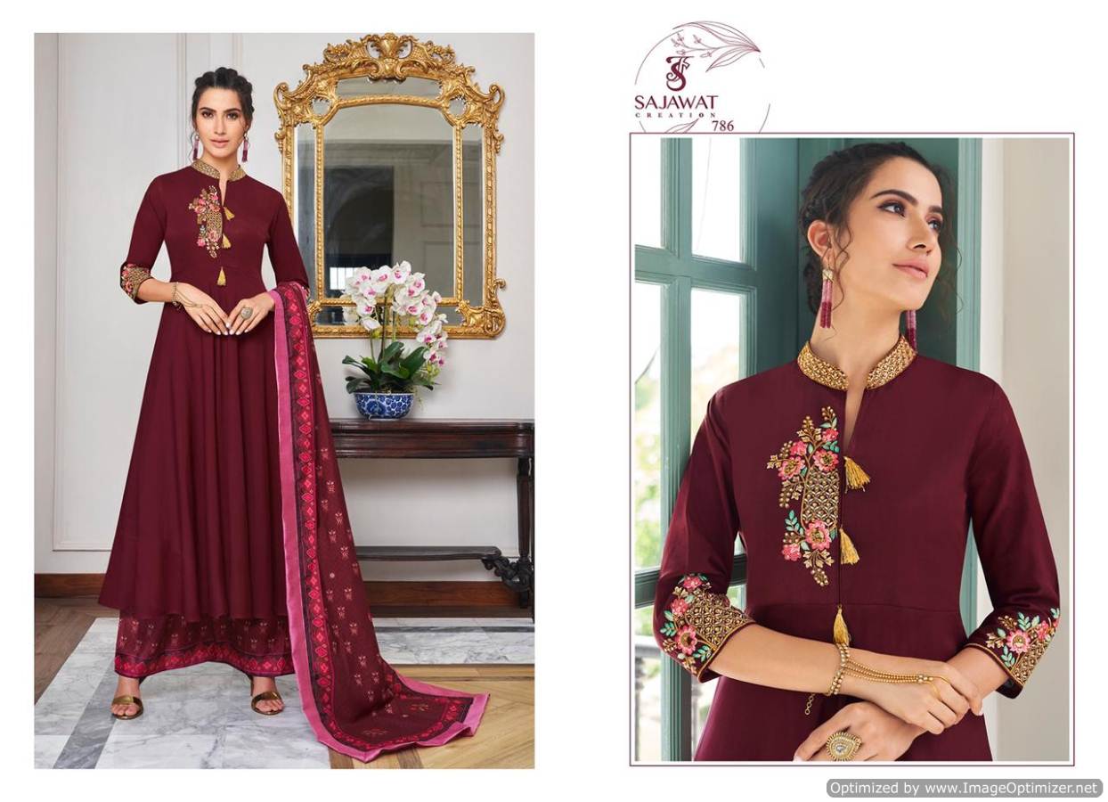 Sajawat  By Sarthi  Vol 10 Discount 4% Salwar Kameez