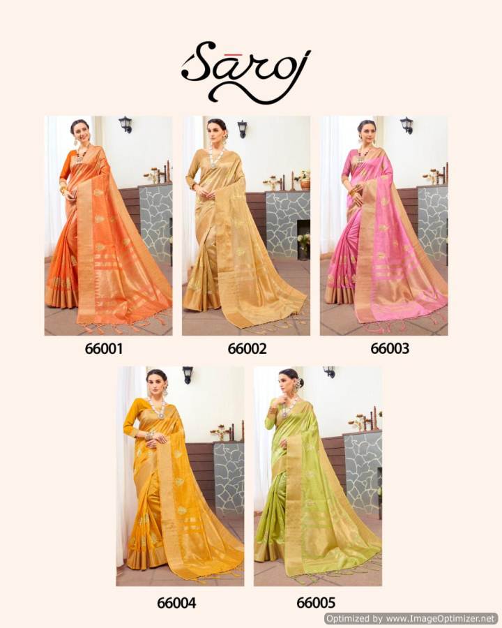 Saroj By Amaira Festive Wear Saree Collection