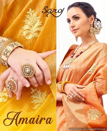 Saroj By Amaira Festive Wear Saree Collection