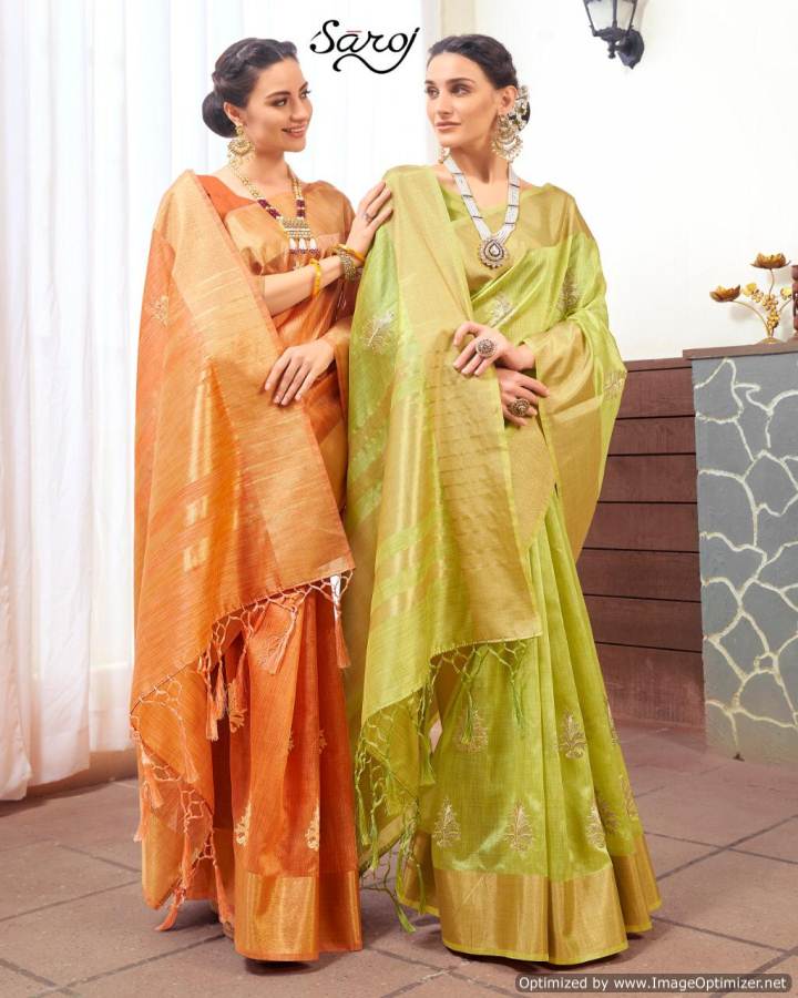 Saroj By Amaira Festive Wear Saree Collection