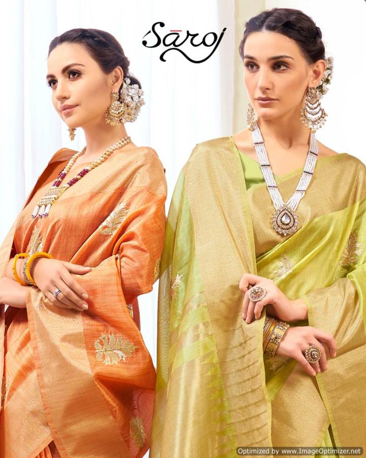 Saroj By Amaira Festive Wear Saree Collection