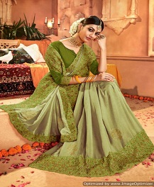 Saroj By Sharmil Organza Sarees Catalogue