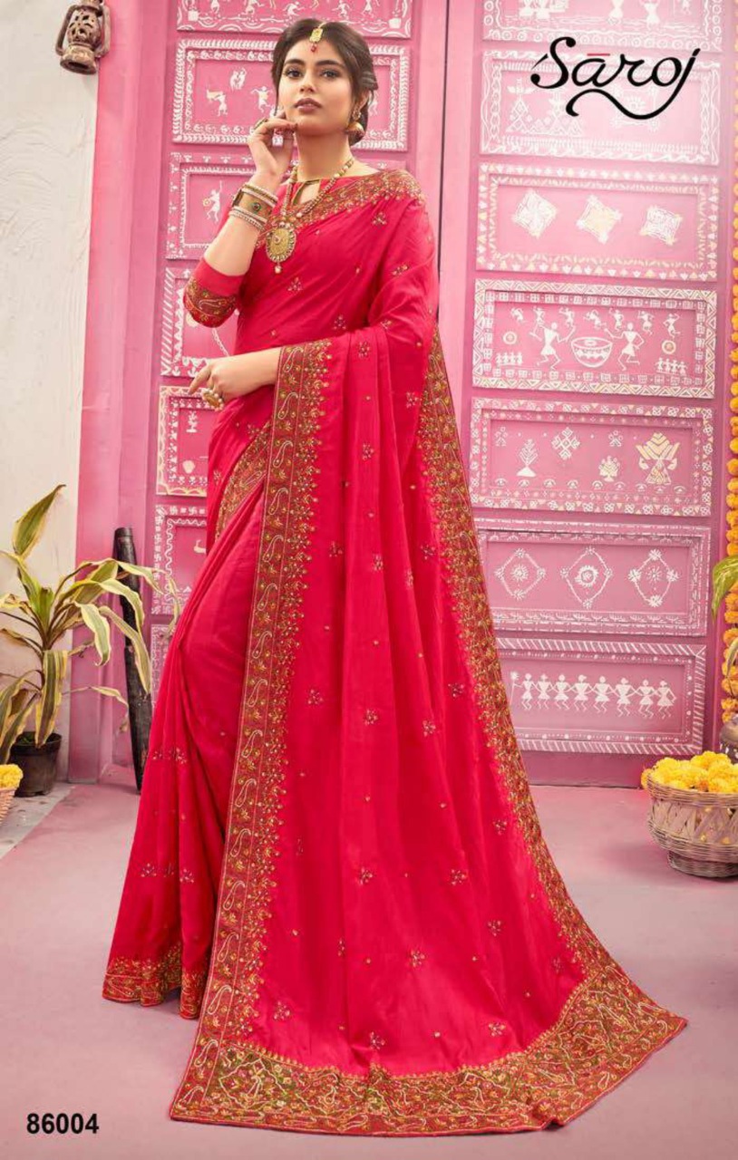 Saroj Present Latika Sarees  Catalogue