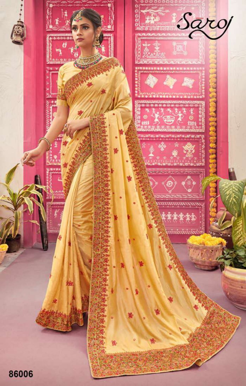 Saroj Present Latika Sarees  Catalogue
